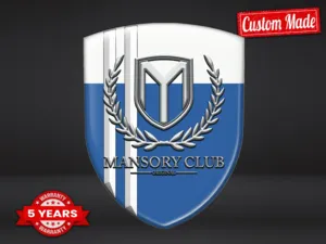 Mansory Vinilos Auto Grandes Máximo Pro Duraderos Edición